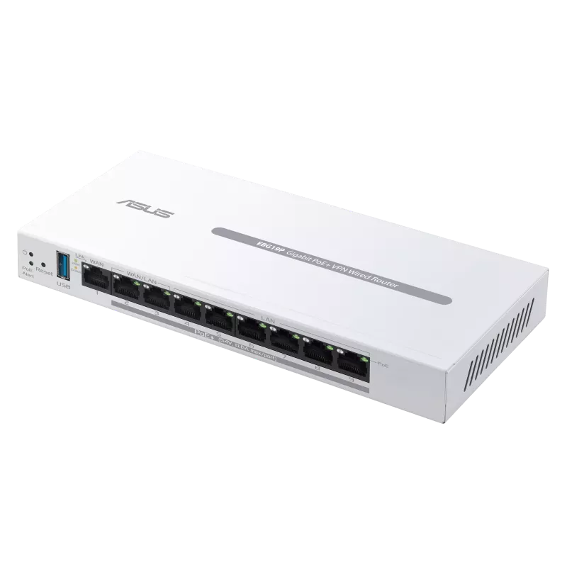 ASUS ExpertWiFi EBG19P Gigabit PoE+ VPN Switch 交換機