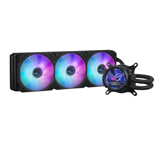 ASUS 華碩 ROG STRIX LC III 360 ARGB LCD 水冷散熱器