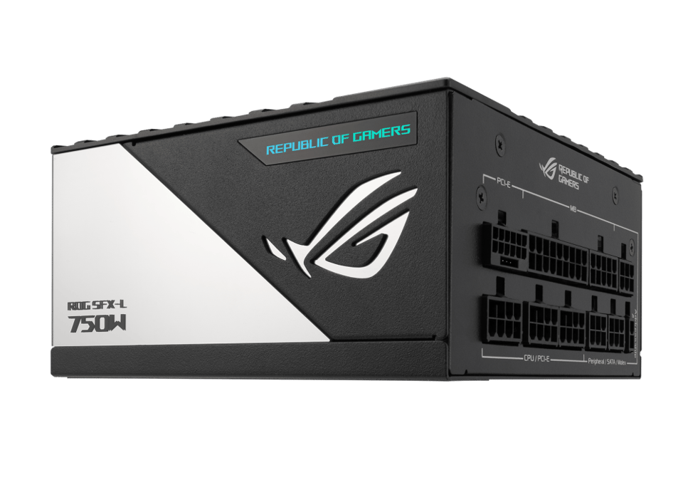 【父親節獻禮】ASUS ROG LOKI 750W 80Plus Platinum SFX-L 白金 全模組 ARGB 靜音 電源