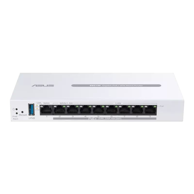 ASUS ExpertWiFi EBG19P Gigabit PoE+ VPN Switch 交換機