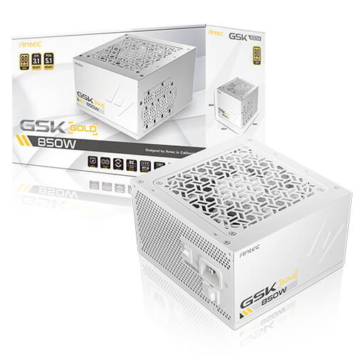Antec GSK 850W 80 Plus Gold ATX 3.1 金牌全模組 主機電源