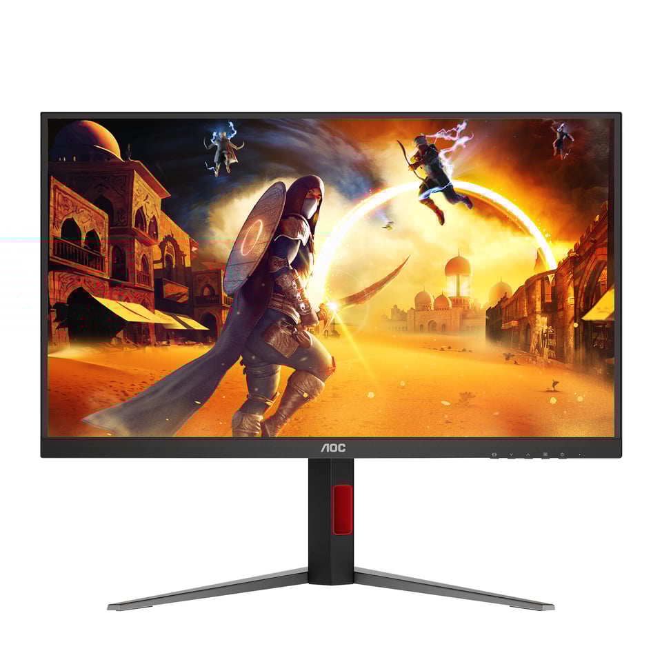 AOC U27G4 27" FHD FastIPS 160Hz 1ms Gaming Monitor 電競螢幕 雙模式 ( FHD 320Hz )