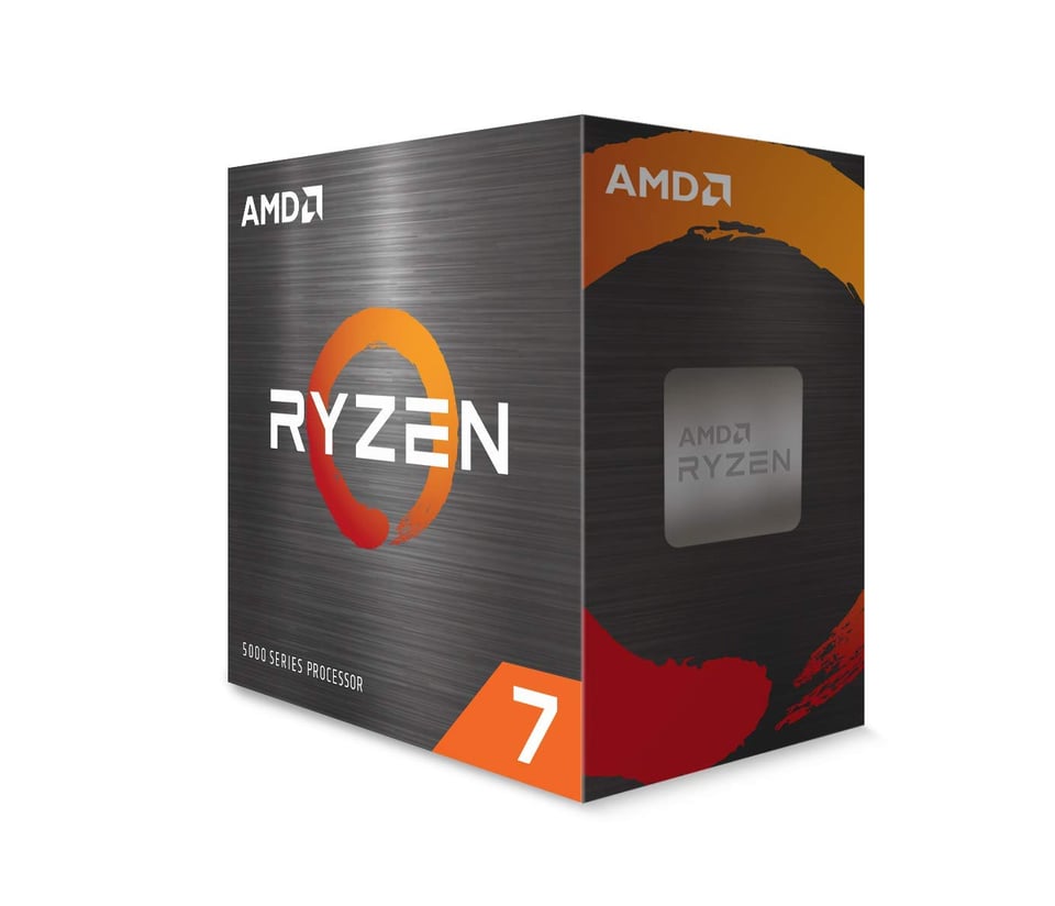 AMD Ryzen 7 5700X 8核心16線程 BOX / Tray (不含散熱器) (CP-R7T57X)