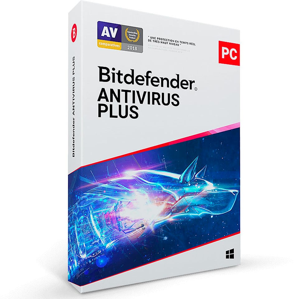 Bitdefender Antivirus Plus 防毒軟體 1U2Y/ 3U2Y / 5U2Y