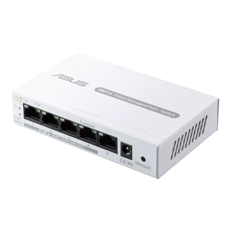 ASUS ExpertWiFi EBP15 PoE+ VPN Switch 交換機