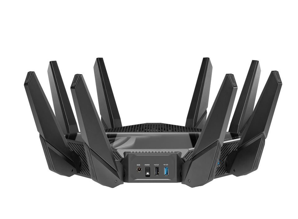 ASUS 華碩 ROG Rapture GT-AXE16000 四頻 WiFi 6E 電競路由器