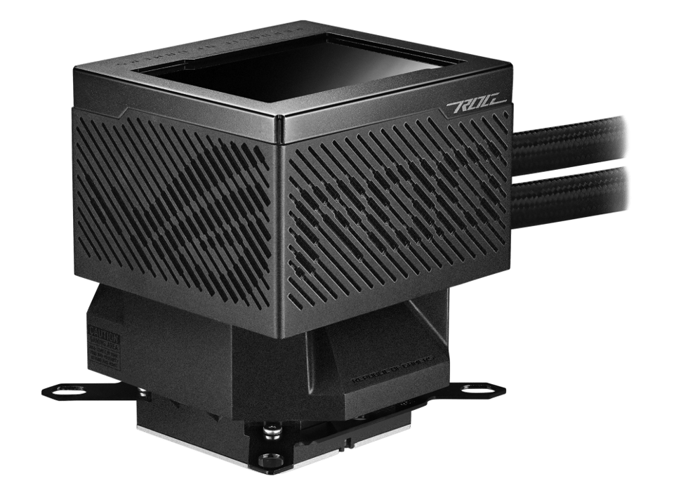 ASUS ROG RYUJIN III 240 ARGB 水冷散熱器 黑