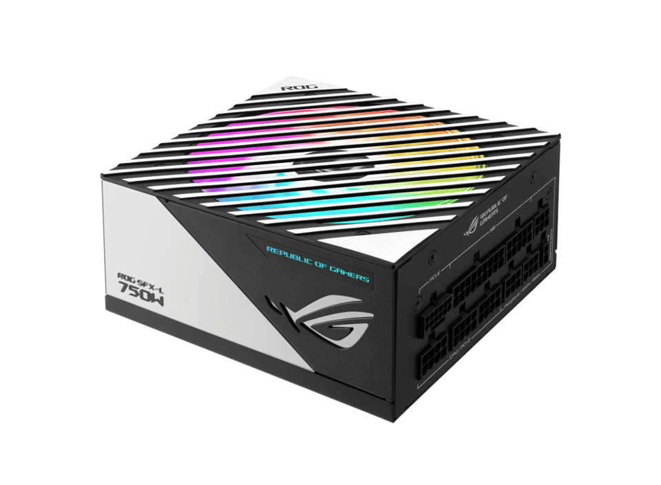 【父親節獻禮】ASUS ROG LOKI 750W 80Plus Platinum SFX-L 白金 全模組 ARGB 靜音 電源