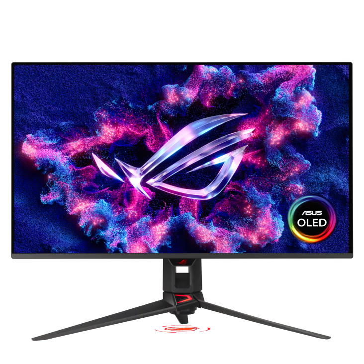 ASUS ROG Swift 32" PG32UCDMR MONITOR 電競顯示器 Gaming Monitor 4K UHD QD-OLED 0.03 ms(GTG)