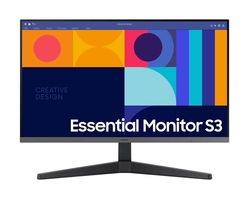 Samsung  LS27C330GACXXK Monitor文書顯示器27" 100Hz 1920x1080支援 AMD FreeSync 同步