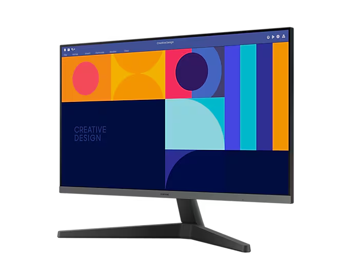 Samsung  LS27C330GACXXK Monitor文書顯示器27" 100Hz 1920x1080支援 AMD FreeSync 同步