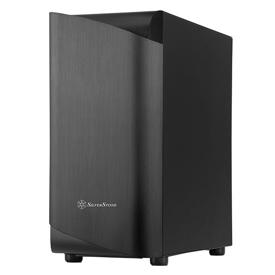 SilverStone SETA A1 鋁面板鋼製機身ATX (黑/銀/玫瑰金) ( SST-SEA1TB-G)