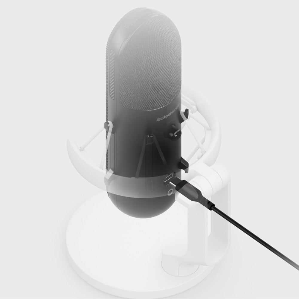 SteelSeries Alias 電競電容麥克風