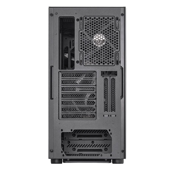 SilverStone SETA A1 鋁面板鋼製機身ATX (黑/銀/玫瑰金) ( SST-SEA1TB-G)