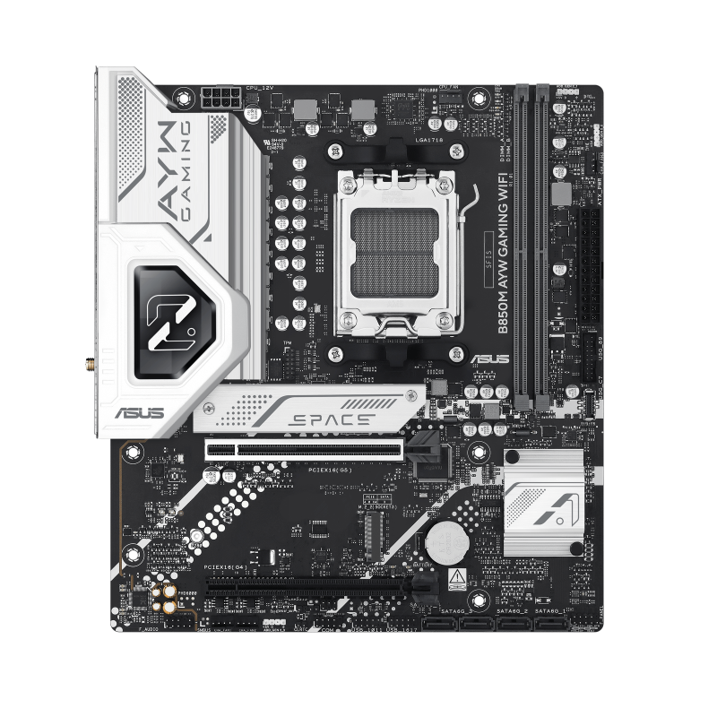 ASUS 華碩 B850M AYW GAMING WIFI MATX 主機板 (DDR5)