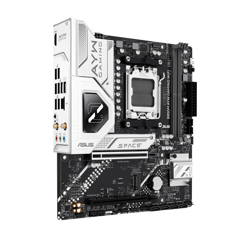 ASUS 華碩 B850M AYW GAMING WIFI MATX 主機板 (DDR5)