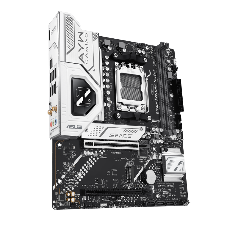ASUS 華碩 B850M AYW GAMING WIFI MATX 主機板 (DDR5)