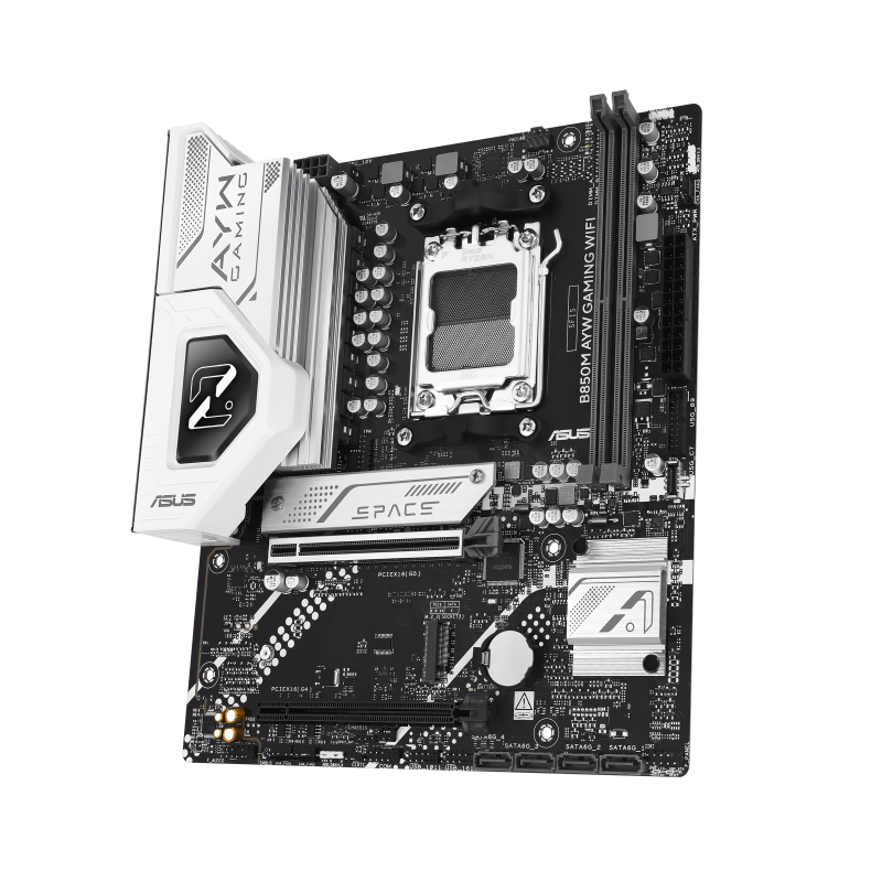 ASUS 華碩 B850M AYW GAMING WIFI MATX 主機板 (DDR5)