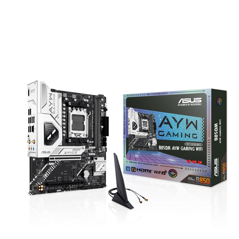 ASUS 華碩 B850M AYW GAMING WIFI MATX 主機板 (DDR5)
