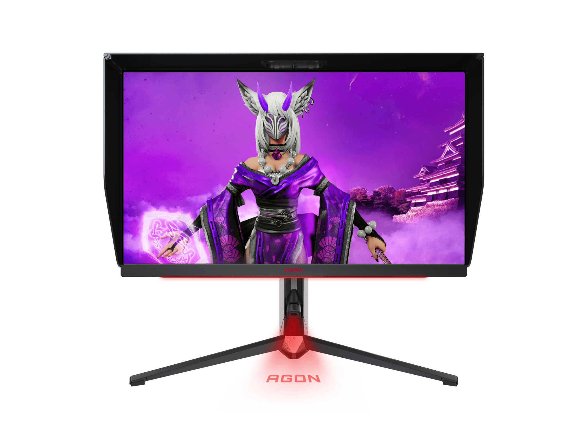AOC AGON AG274UXP 27" UHD Nano IPS 144Hz 1ms Gaming Monitor 専業電競螢幕 KVM HDR600