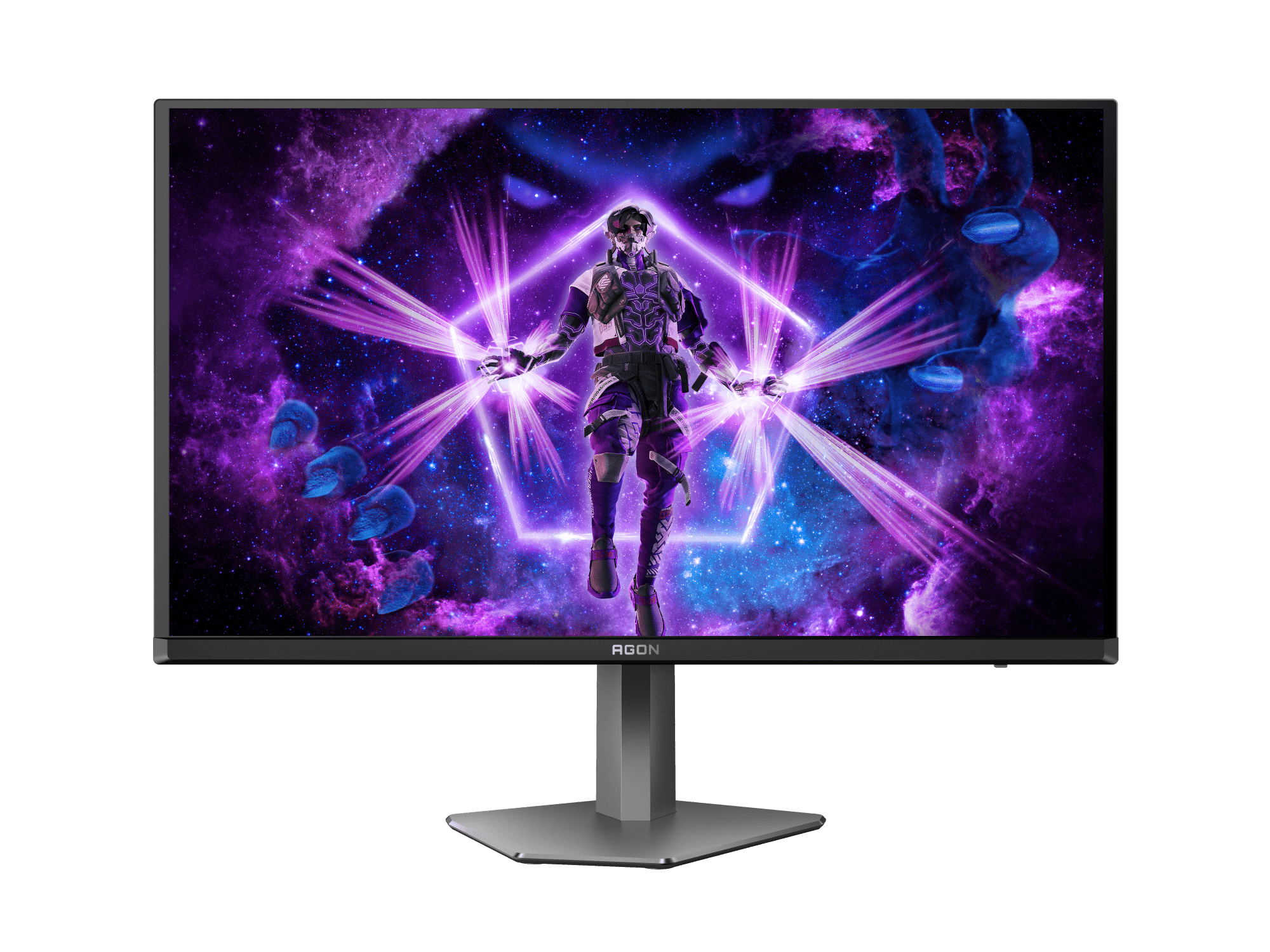 AOC AG276UZDMonitor電競顯示器27吋QD-OLED4K UHD 240Hz超高清(UHD)畫質