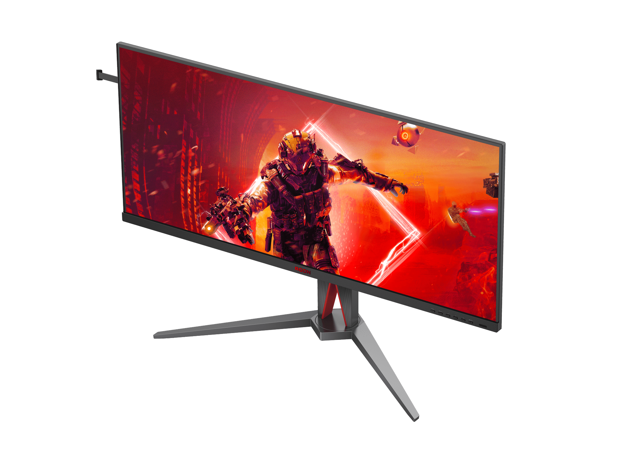 AOC AG405UXCMonitor電競顯示器39.5吋IPS LCD144Hz3440 × 1440 (WQHD)高解析度專業電競水平