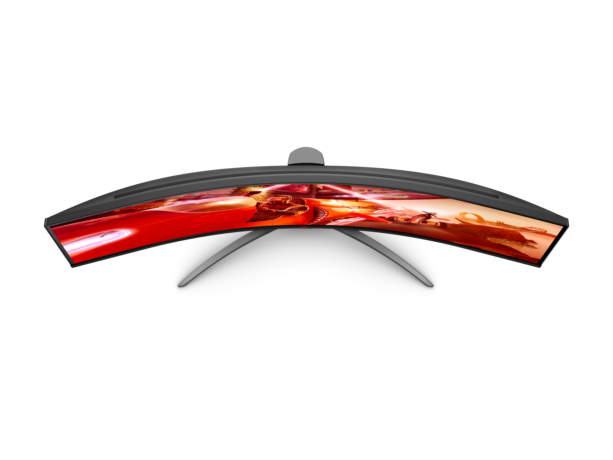 AOC AGON AG493UCX2 49" 5K QHD IPS 165Hz Curved Gaming Monitor 曲面電競螢幕 內置喇叭 USB-C HDR400 PIP PBP