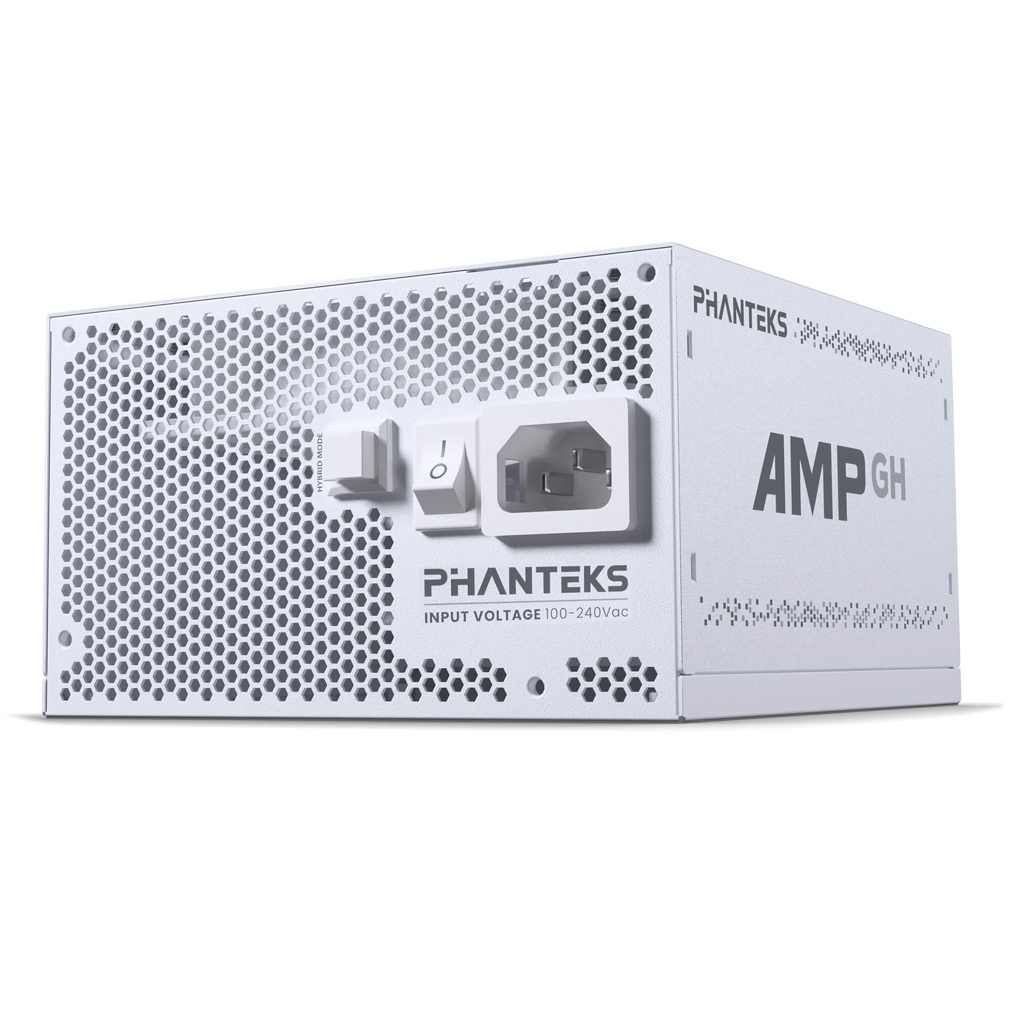 Phanteks AMP GH 全模組 主機電源 (黑/白)