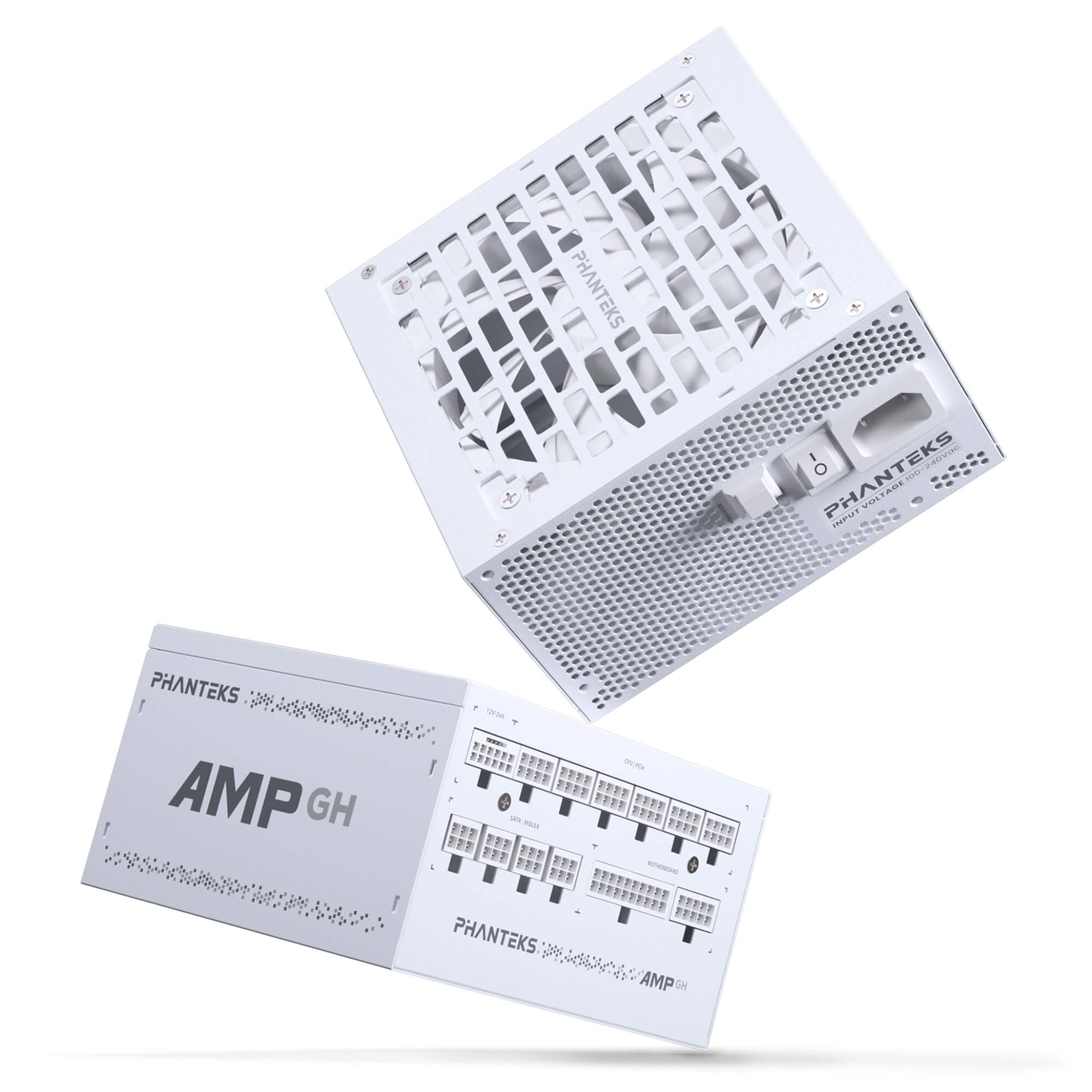 Phanteks AMP GH 全模組 主機電源 (黑/白)