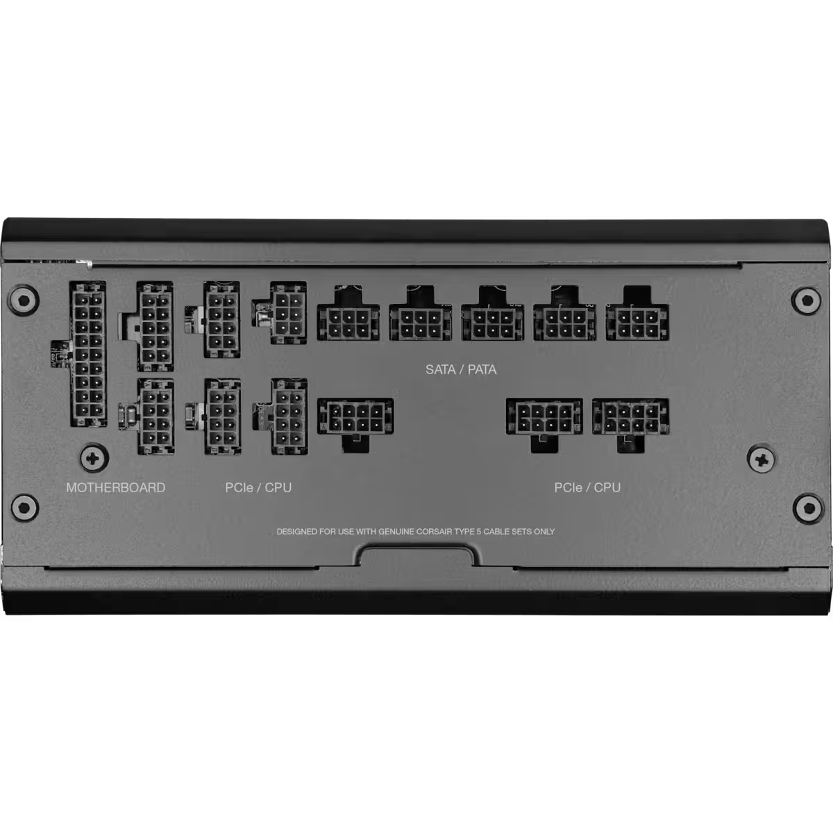 【父親節獻禮】Corsair RM1000X Shift 1000W 80Plus Gold Fully Modular ATX3.0 金牌 全模組 主機電源 (10年保用) 黑/白