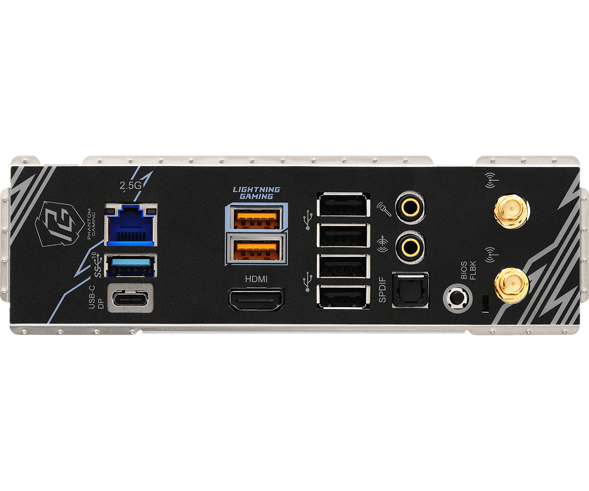 ASRock 華擎 PHANTOM GAMING B850I Lightning WiFi ITX 主機板