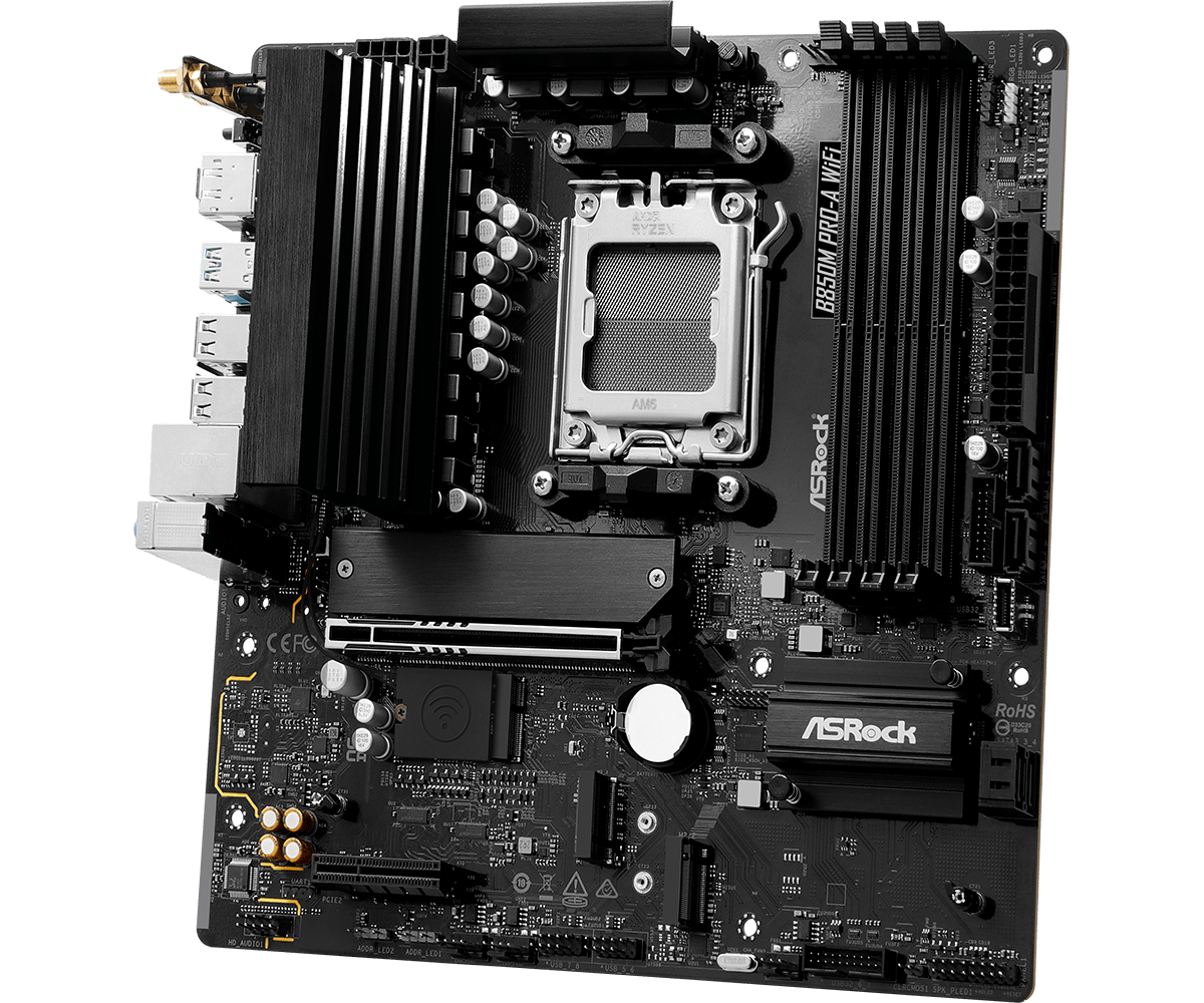ASRock 華擎 B850M Pro-A WiFi MATX 主機板