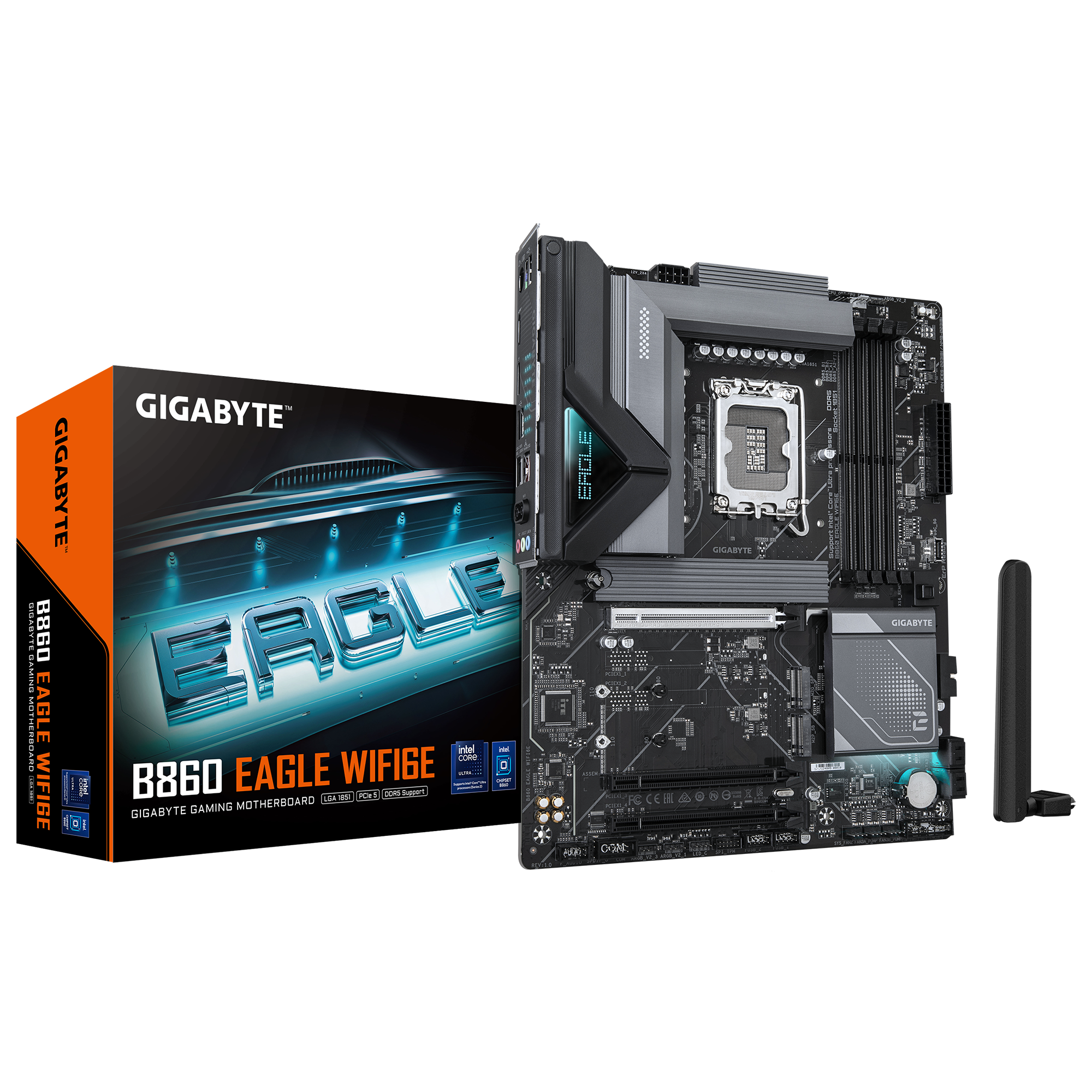 GIGABYTE 技嘉 B860 EAGLE WIFI6E ATX 主機板