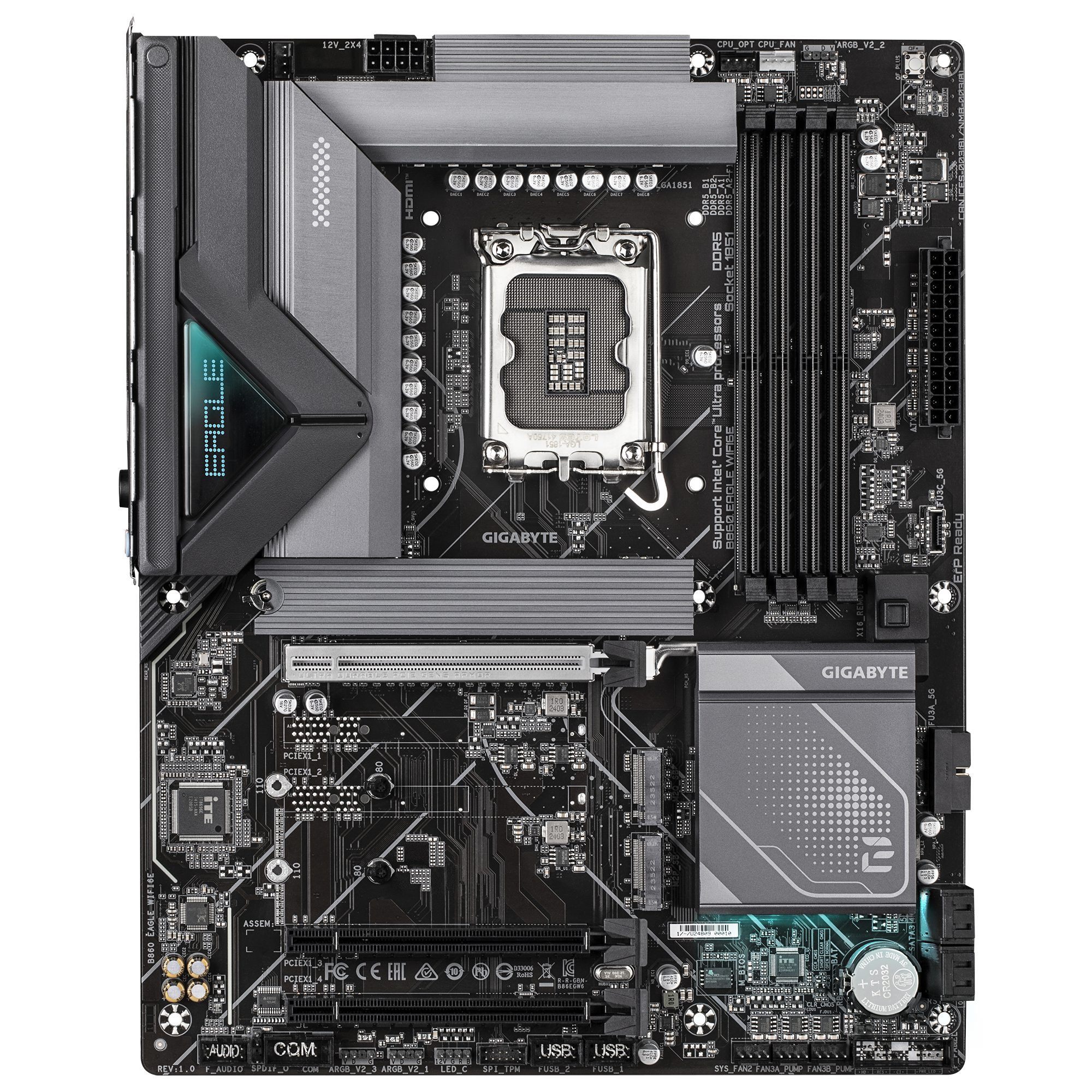 GIGABYTE 技嘉 B860 EAGLE WIFI6E ATX 主機板