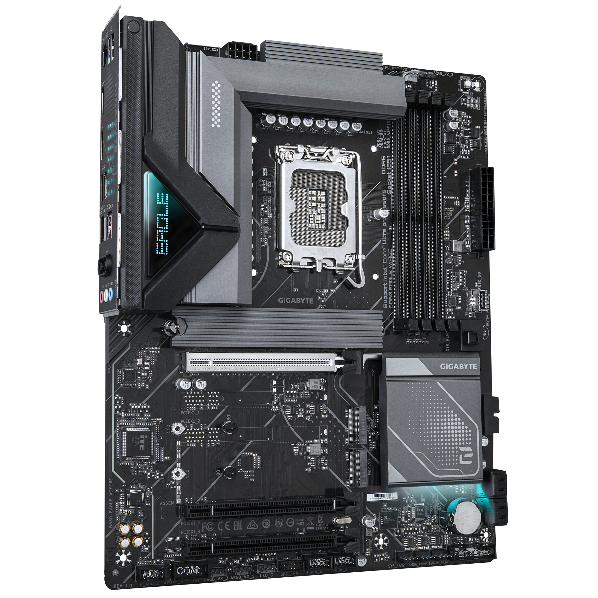 GIGABYTE 技嘉 B860 EAGLE WIFI6E ATX 主機板