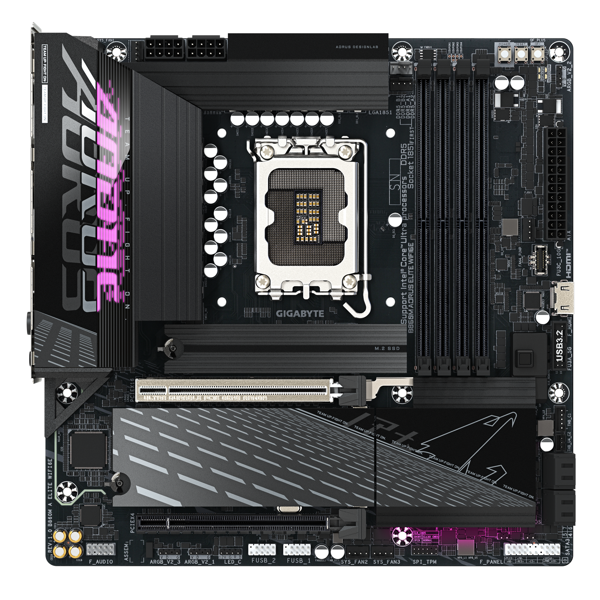 GIGABYTE 技嘉 B860M AORUS ELITE WIFI6E MATX 主機板