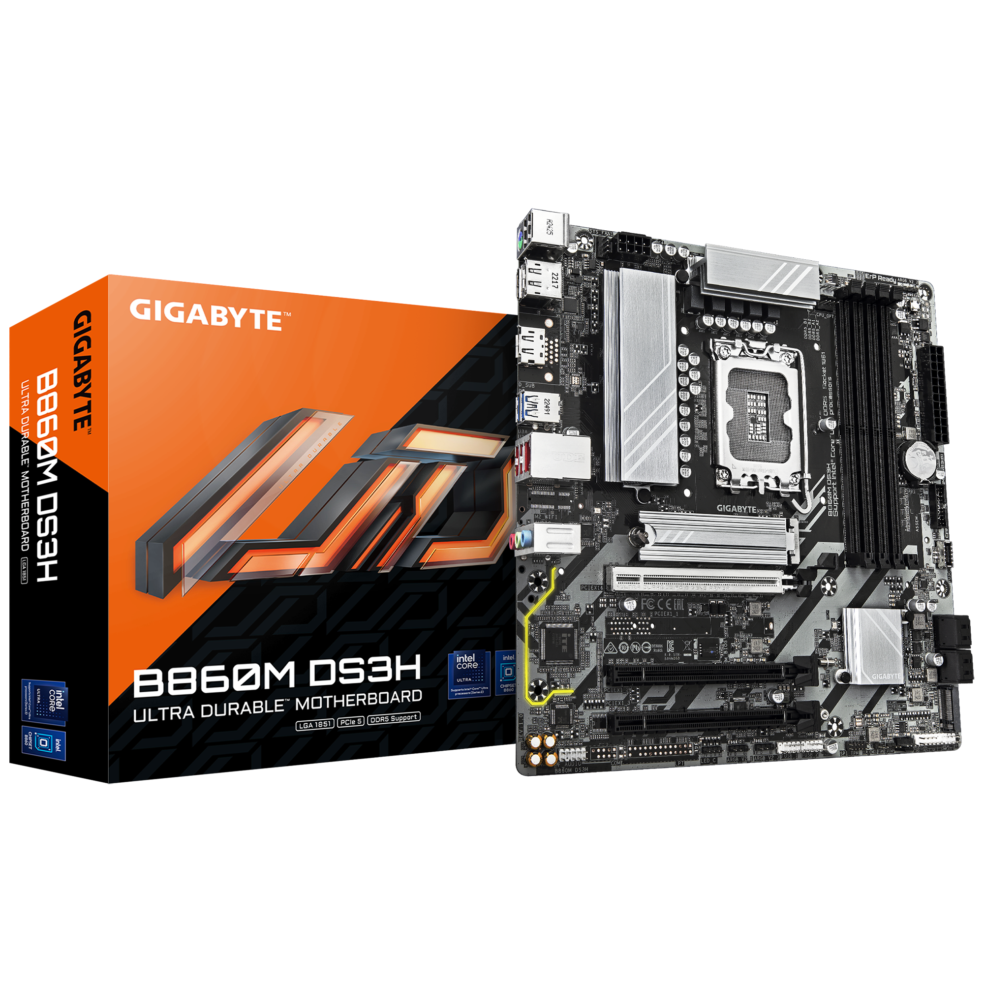 GIGABYTE 技嘉 B860M DS3H MATX 主機板