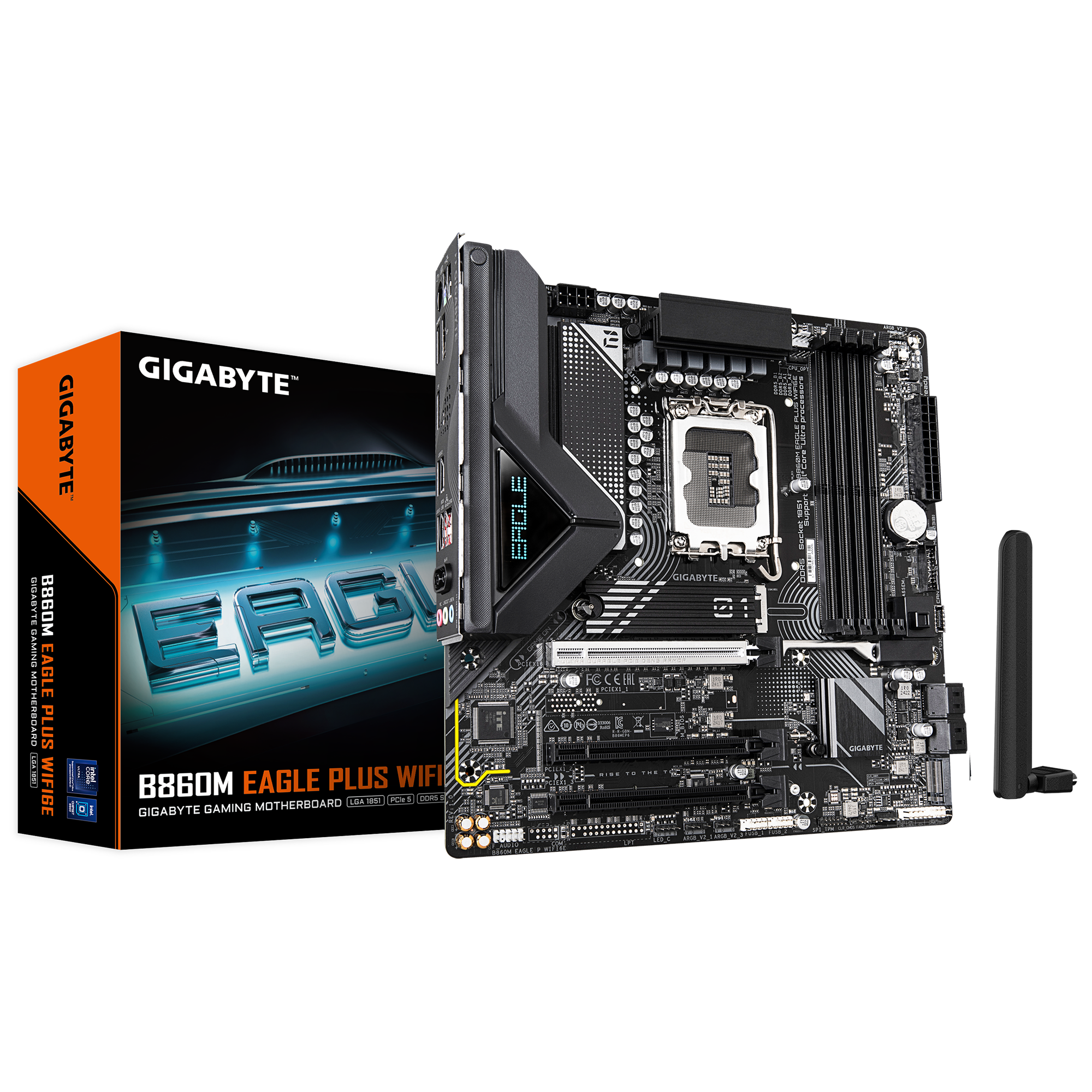 GIGABYTE 技嘉 B860M EAGLE PLUS WIFI6E MATX 主機板