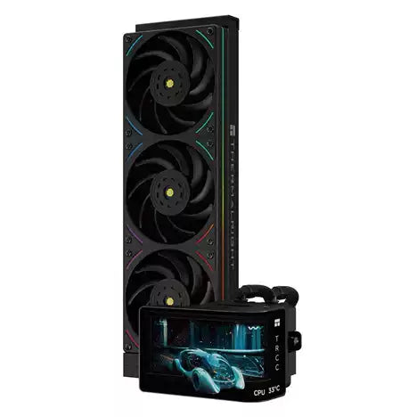 Thermalright Wonder Vision 360 UB ARGB WaterCooler 水冷 (Black /White) 裸視 3D AMOLED 曲面屏幕