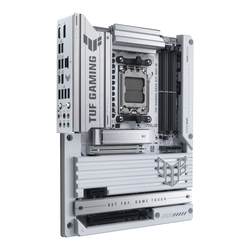 ASUS 華碩 TUF GAMING B850-BTF WIFI W ATX 白色背插主機板 (DDR5)