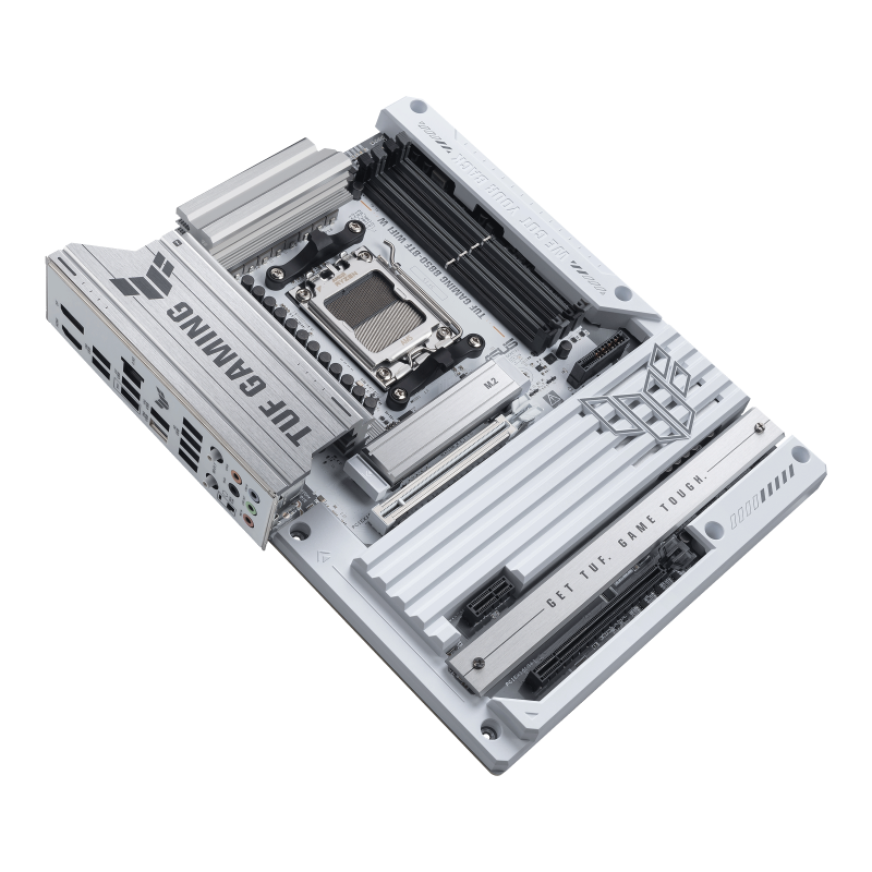 ASUS 華碩 TUF GAMING B850-BTF WIFI W ATX 白色背插主機板 (DDR5)