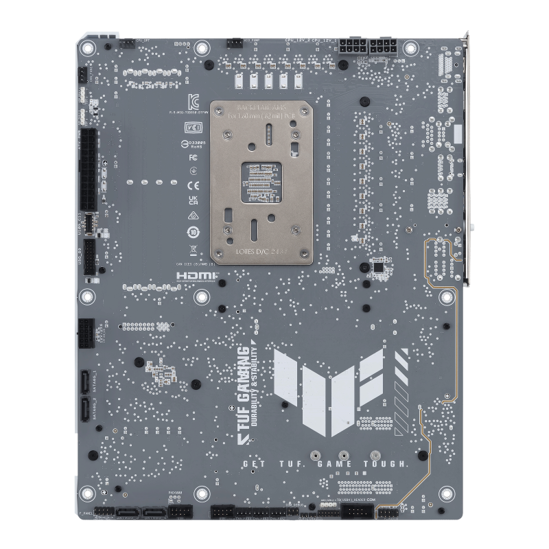 ASUS 華碩 TUF GAMING B850-BTF WIFI W ATX 白色背插主機板 (DDR5)