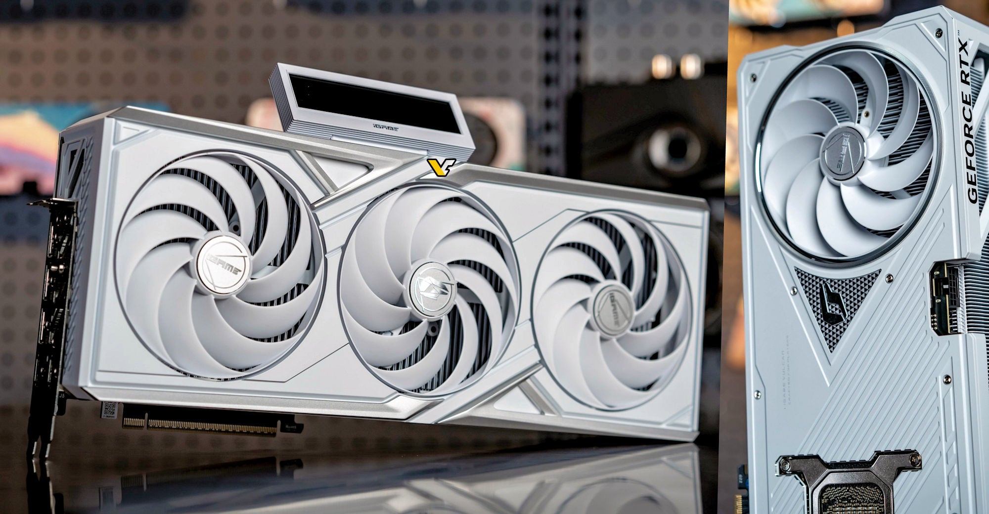 Colorful iGame GeForce RTX 5080 Vulcan W OC 16GB-V 顯示卡