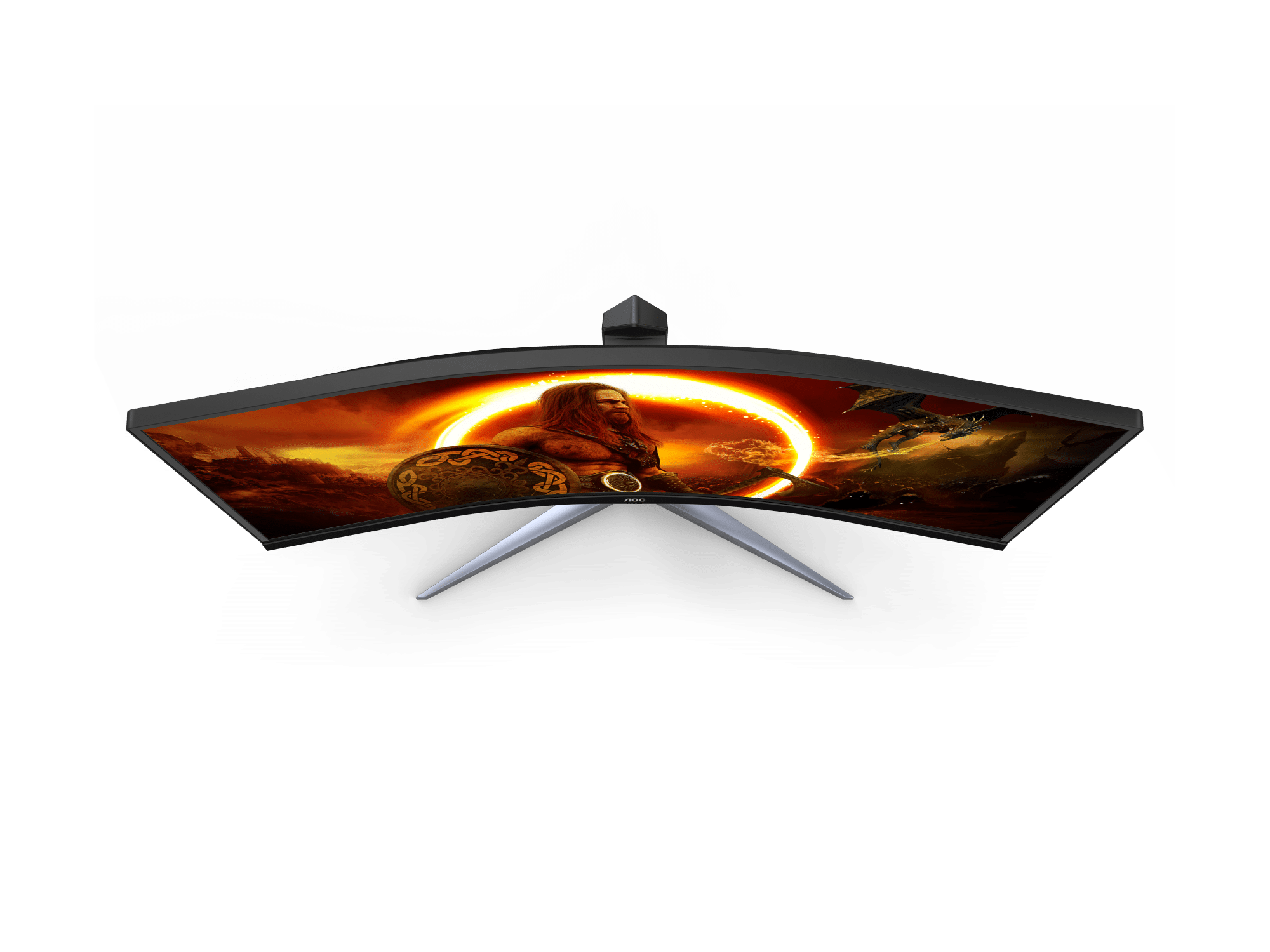 AOC AGON CU34G2XP 34" WQHD VA 180Hz 1ms Curved Gaming Monitor 曲面電競螢幕  21:9 HDR 400