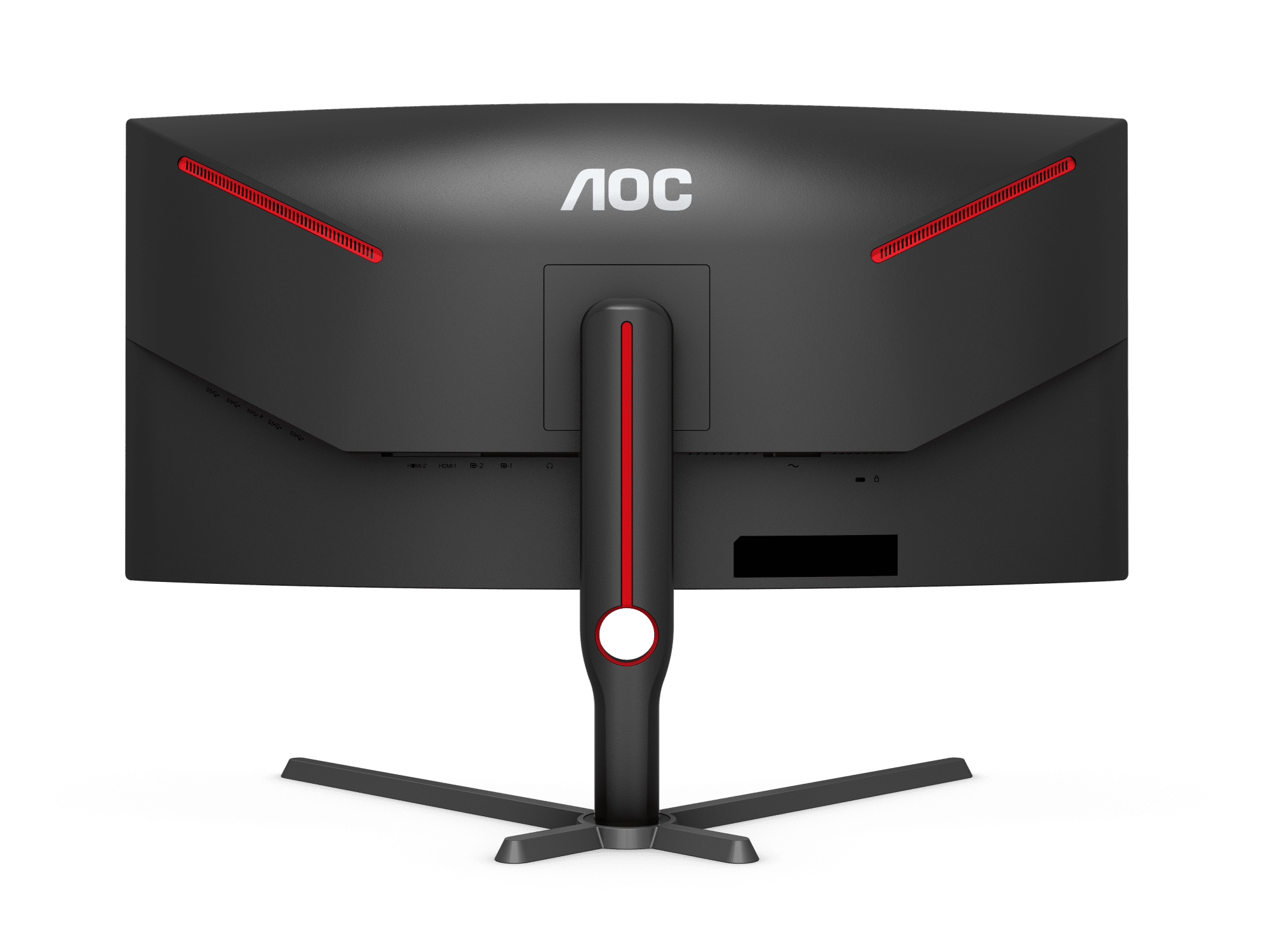 AOCCU34G3SMonitor電競顯示器34165hz qhd3440 x 1440曲面