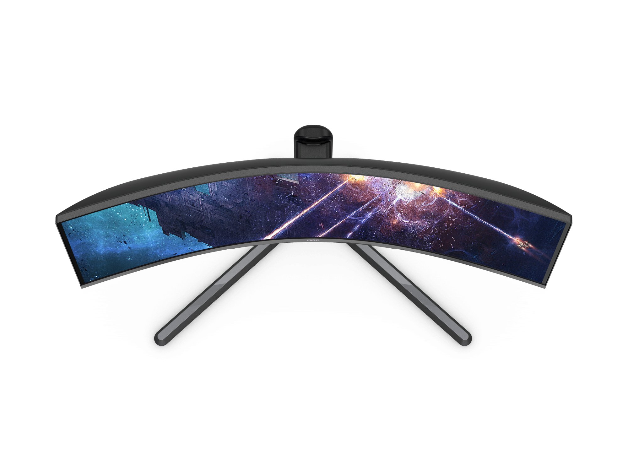 AOCCU34G3SMonitor電競顯示器34165hz qhd3440 x 1440曲面