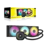 Corsair iCUE LINK TITAN 360 RX RGB 360mm 水冷散熱器 (黑/白)