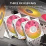Corsair iCUE LINK TITAN 360 RX RGB 360mm 水冷散熱器 (黑/白)