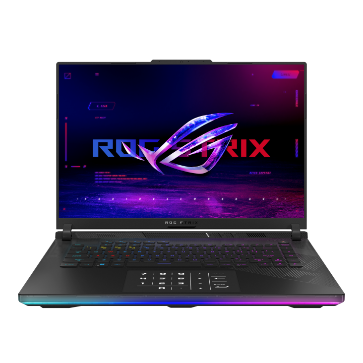 ASUS ROG Strix Scar 16 (2025) G635LX RW162W / RW164W 電競手提電腦 U9 275HX RTX5090/5080 32GB RAM 2TB SSD 16" 240Hz QHD+ MiniLED