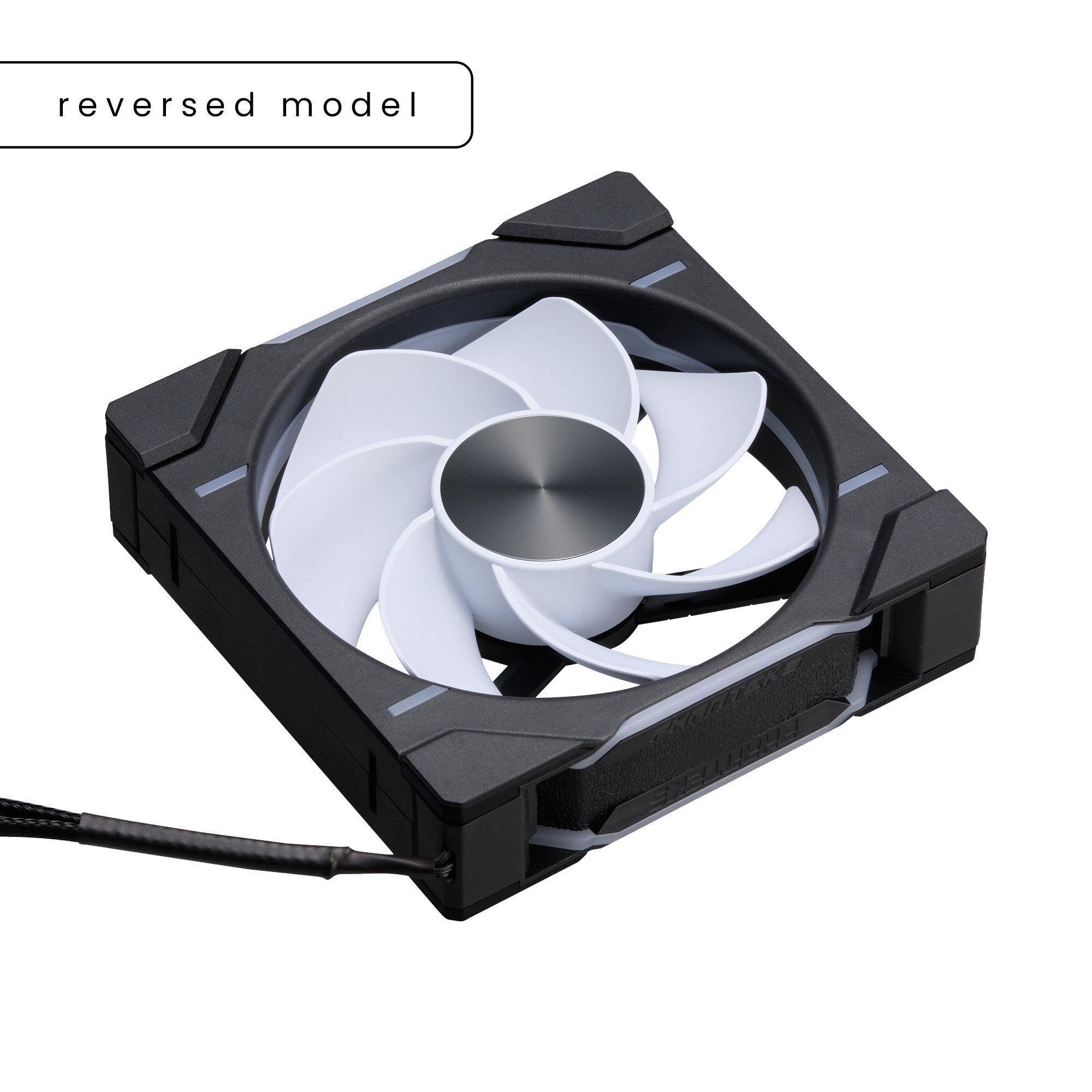 Phanteks D30-120 PWM DRGB Case Fan 機箱風扇 3年保養 反向扇葉